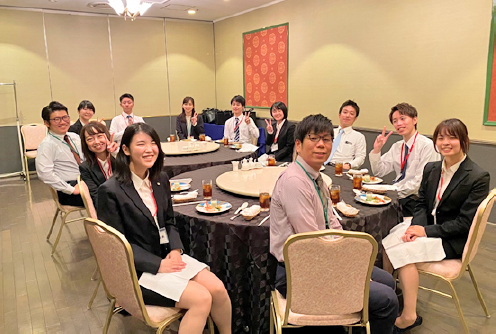 内定者懇親会　イメージ