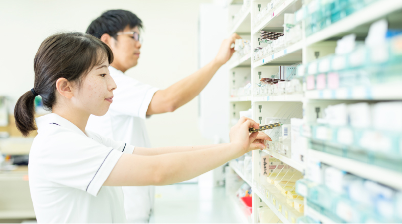 処方箋受付・服薬指導 イメージ