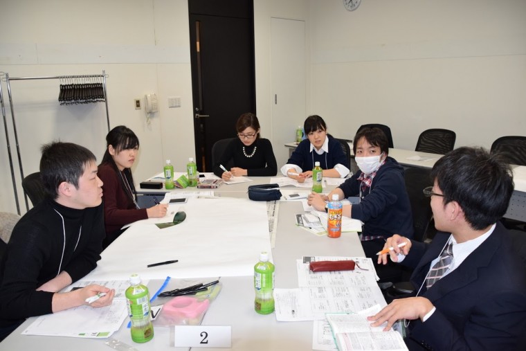 あゆみの会～新人フォローアップ研修会～