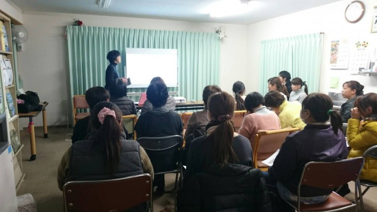 ヘルパーステーションで講演してきました！