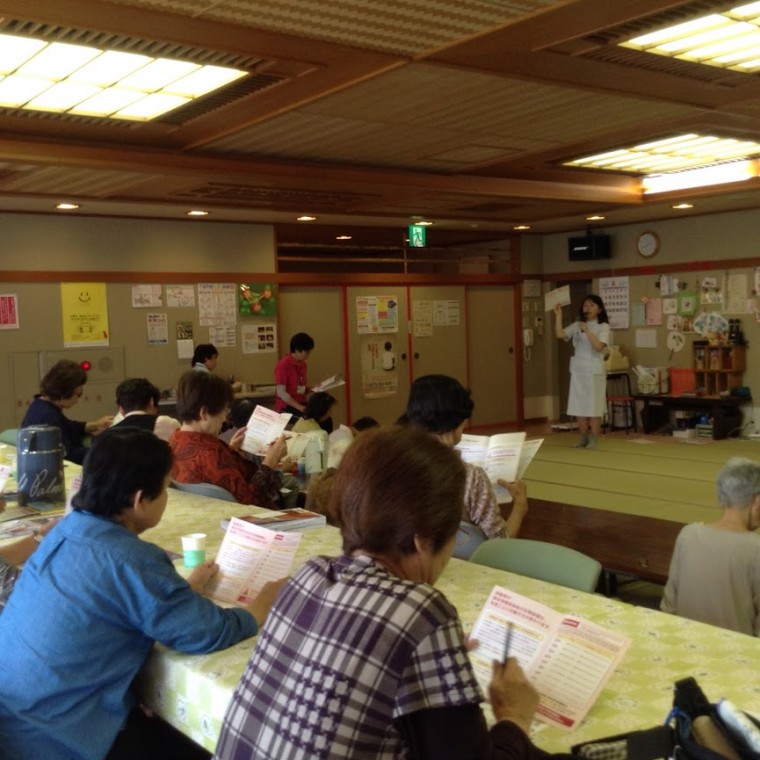 ふれあいサロンでのお話☆