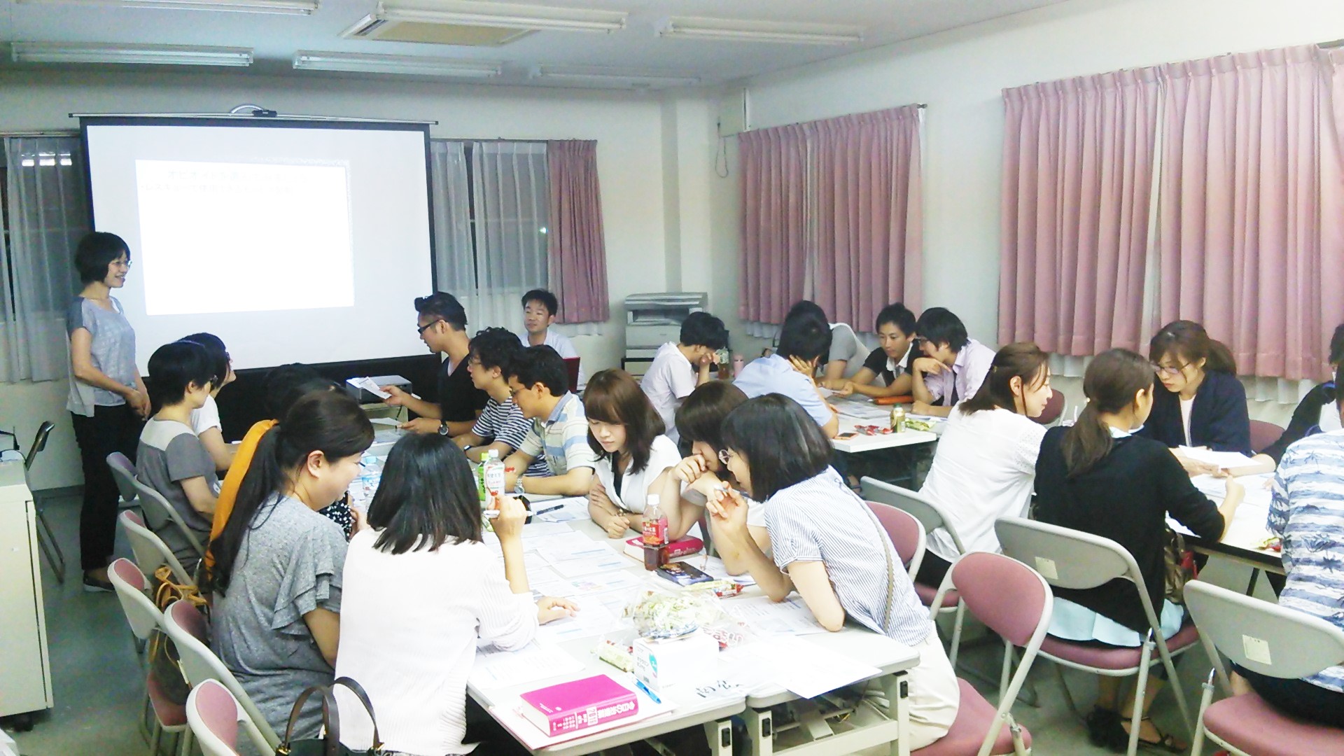 社内の在宅勉強会♪