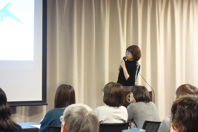 ぼうしや勉強会～店舗の取り組み発表～
