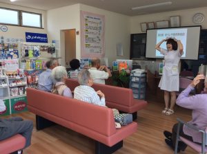 健康教室開催しましたin夢前店♬