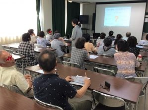 健康教室開催：地元公民館での講演活動　第4弾！