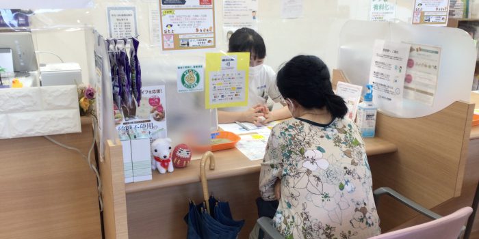 田寺東店で健康チェックデイを開催しました✨